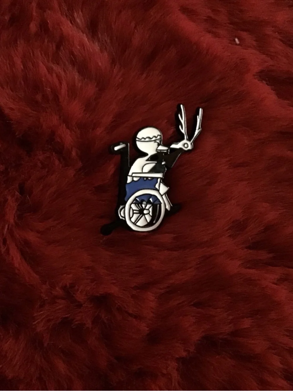 Nightmare before Christmas magnet set. Set of three magnets